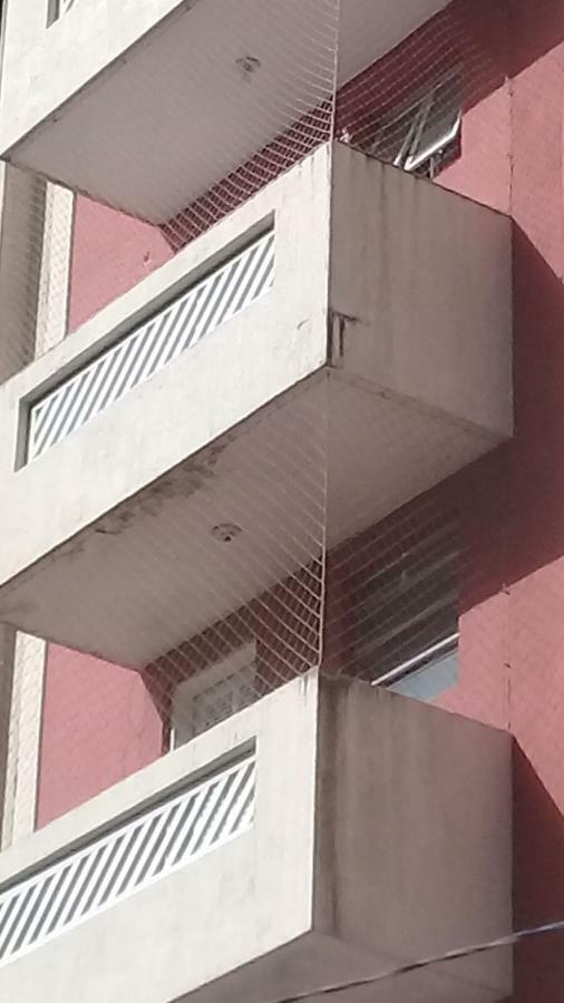 Apartamento Vento E Mar - 2 Quartos Com Sacada Na Quadra Da Praia Do Gonzaga Santos  Exterior photo